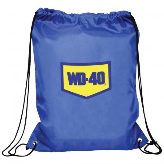 Printed Nylon Drawstring Bags